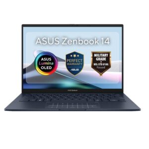 Asus Zenbook 14 OLED Laptop/Ultra 7-155H/16GB RAM/1TB SSD/14' 3K/WIN11/Touch Screen/Ponder Blue