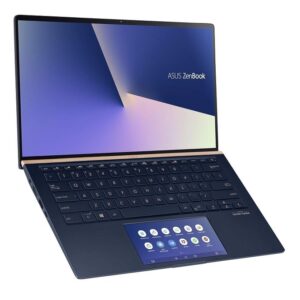 Asus Zenbook 14 UX434F Intel core i7-10510U 16gb LPDDR3 RAM 512gb 14" FHD 2GB NVIDIA GeForce MX250 Graphics