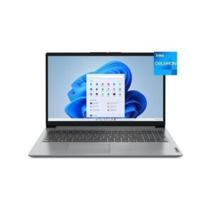 Lenovo Ideapad 15 Inch Intel® Celeron® 8GB RAM DDR4 - 256 SSD Windows 11 +USB LIGHT
