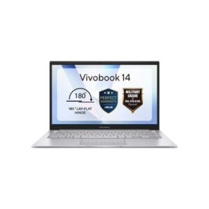 Asus Vivobook 14 Intel Core i5-120U/8GB RAM/512GB SSD/14' FHD/WIN11/Silver-X1404VA