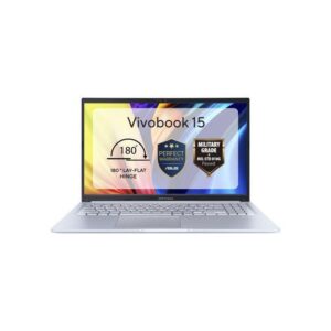 Asus Vivobook 15 Intel Core i3-1215U/8GB RAM/512GB SSD/15.6' FHD/DOS/Silver