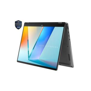 Asus Vivobook 14 Flip 2in1 Touch Screen /Intel Ultra 7-256V/16GB RAM/512GB SSD/14Inch WUXGA (1920x1200) OLED/ Windows 11 Home/WiFi 7 /Type C Charger/ Stylus Pen Included