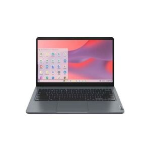 Lenovo Chromebook 14e Intel Celeron 8GB RAM -64GB Storage 14-inch WLED HD Webcam Chrome OS+ Free Mouse& USB Light For Keyboard