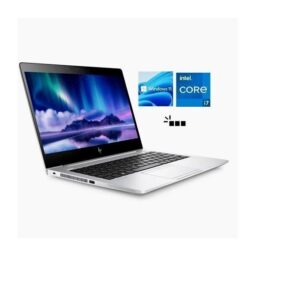 Hp EliteBook 840 Intel Core I7- 16GB RAM/512GB SSD/Backlit Keyboard/FP Reader Windows 11 Pro