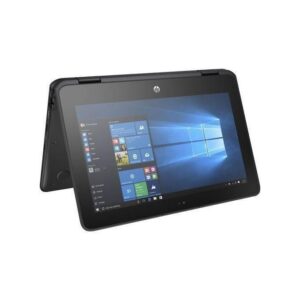 Hp ProBook 11 X360-TOUCHSCREEN Intel Celeron 128GB SSD-4GB RAM WINDOWS11 Pro & USB Light