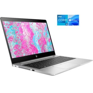 Hp EliteBook 840 G6 Intel Core I5-8GB RAM/256GB SSD/Backlit Keyboard/FP Reader Windows 11 Pro+BAG