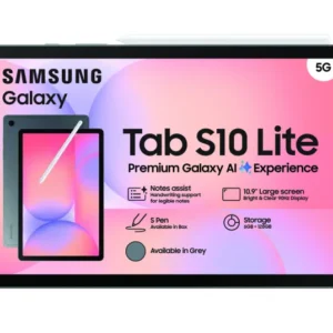 Samsung Galaxy Tab S10 Lite 5G 128GB Gray