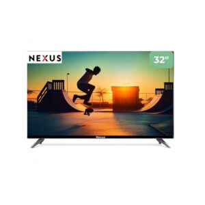 Nexus 32" Inches VIDAA Digital Smart FHD TV (NX-TVS32 H624B) - Black + Free Wall bracket + 12 Months Warranty