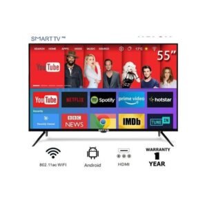 9Fox 55-Inch 4k UHD Android Smart TV + Hanger + Gift