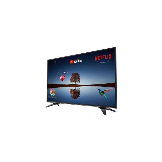 Amani Amani 32”Smart UHD 4K TV+Netflix,Youtube,Android+FREE GIFT&FREE HANGER