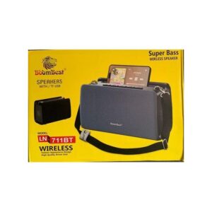 BoomBest LN-711 portable home theater heavy powerful bass high quality bass wireless Bluetooth speaker
