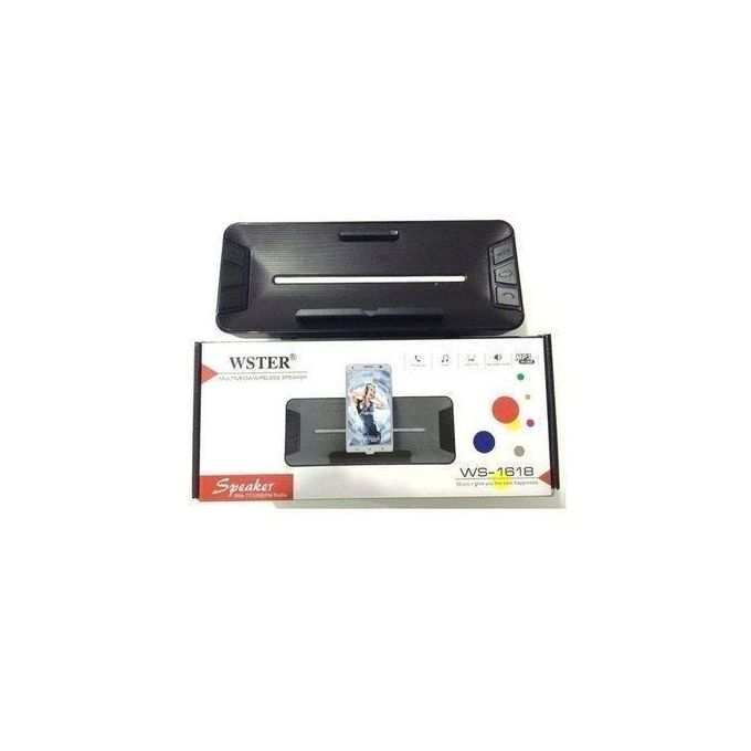Wster NEW SUPER SOUND WS-1618 Multimedia Bluetooth Speaker