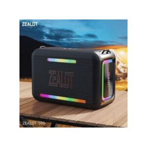 Zealot LUXURY 120W Super Bass Bluetooth Speaker With 36000mAh Battery S95