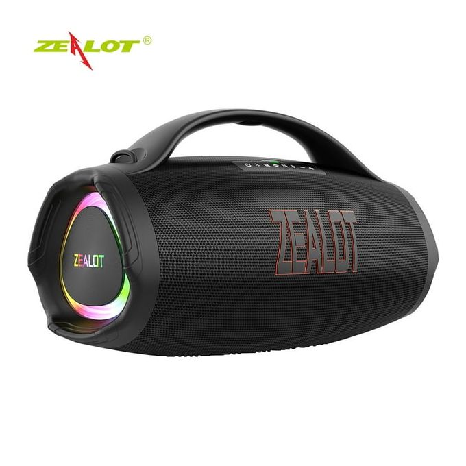 Zealot 160W Super Bass Bluetooth Speaker With 36000mAh Battery S98