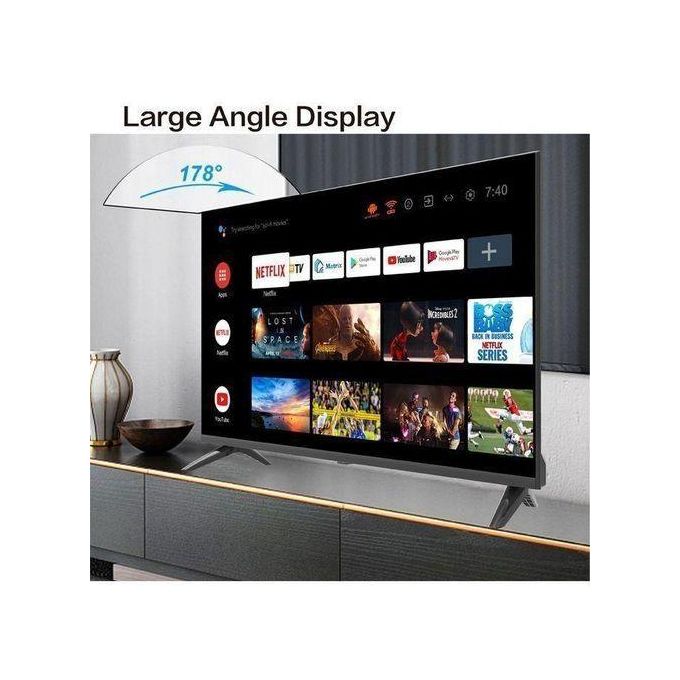 Infinity 43"INCHES SMART ANDROID UHD TV 4K +FREE WALL BRACKETS