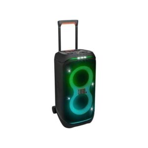 Jbl Partybox Stage 320 Portable Bluetooth Party Speaker - Splashproof - AI Sound Boost, 18-Hour Playtime - Black