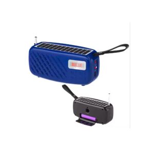 LP LP-V74 Portable Super Bass Solar Charging Stereo Wireless Bluetooth Speaker – Your All-in-One Sound Companion!