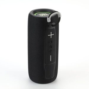T&G TG-682 SubWoofer Stereo Super Bass Fabric Wireless BT Speaker FM Radio/TF/USB/TWS Multicolor Waterproof Portable Active Speaker BLACK