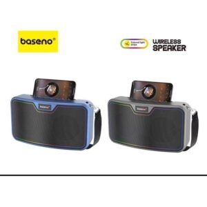 BASENO Bas-075 portable 60w powerful super bass wireless Bluetooth speaker with FM Radio