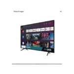 High Tech HIGH TECH 43'' FRAMELESS Smart TV+Netflix,Youtube +WALL HANG