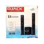 Djack Dj8661 Solid Powerful Bass 2.1 Super Digital Audio Bluetooth Home Theater System