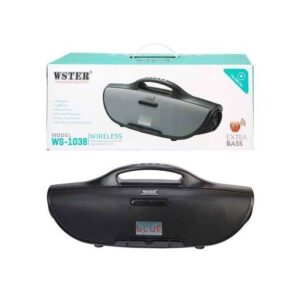 Wster SOLID Super Bass Bluetooth Speaker Ws 1038