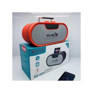 Wster WS 1836Super Bass Bluetooth Wireless Speaker