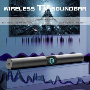 BS55 soundbar, high-power TV speaker, computer speaker