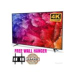 High Tech 65" Inch 4K UHD Android Smart Tv + Free Wall Hanger- PROMO