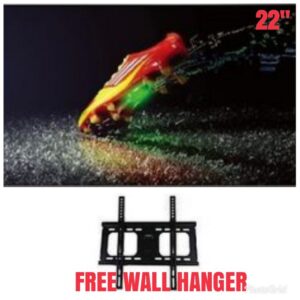 Infinity 22" INCHES LED TV WITH FREE WALL HANGER - PROMO PRICE