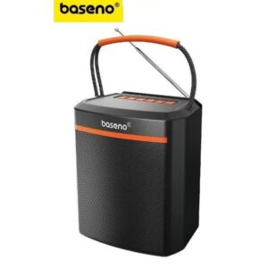 BASENO Bas10 Bigbox Supersound Wireless Bluetooth Speaker, with deep Bass