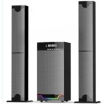Globalstar 12000W PMPO 2.0Ch super bass Bluetooth speaker + free gift