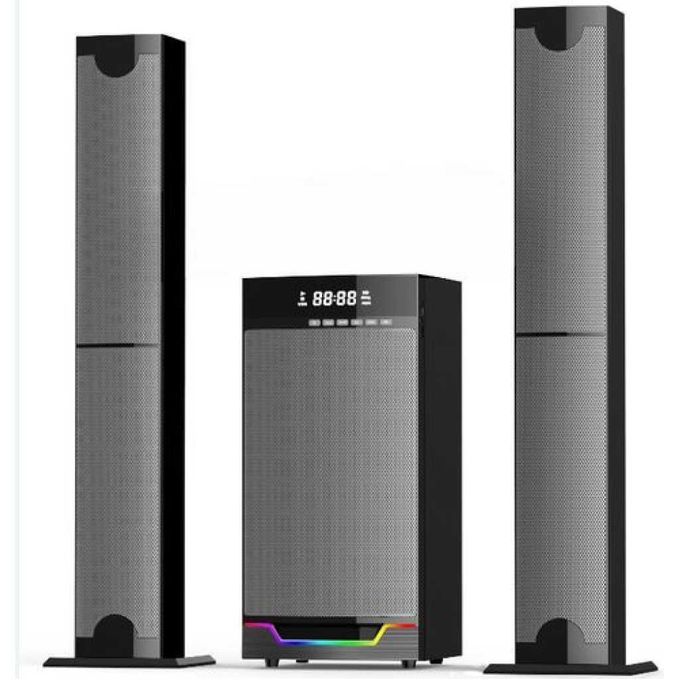 Globalstar 12000W PMPO 2.0Ch super bass Bluetooth speaker + free gift