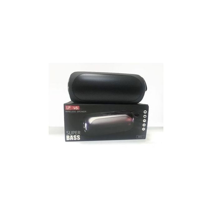 LP Solid Bluetooth Wireless Speak LP V6, Super Bass
