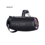 Zealot 80W Super Bass Bluetooth Speaker with 16000mAh Battery-S87