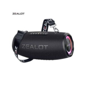 Zealot 80W Super Bass Bluetooth Speaker with 16000mAh Battery-S87
