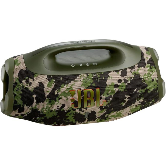 Jbl Boombox 4 Super Bluetooth Speaker with Boombox Bass Sound - Grey-Green - Image 2