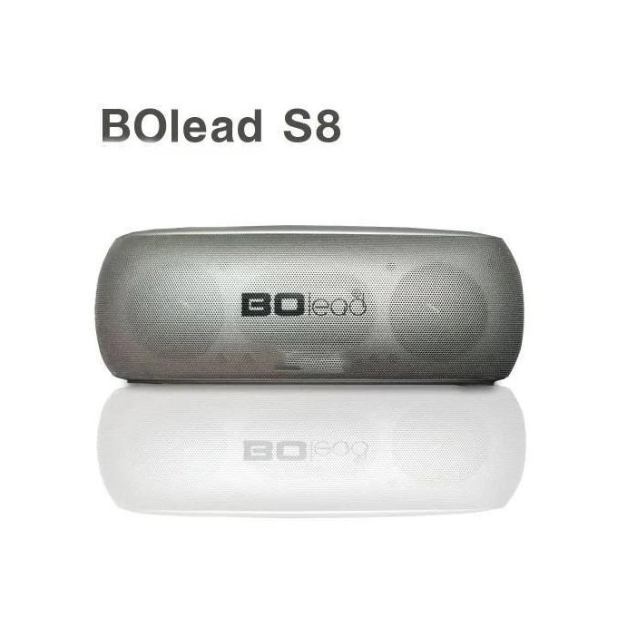 Bolead S8 super bass portable wireless Bluetooth speaker auxiliary cable for outdoor/ indoor use - Image 2
