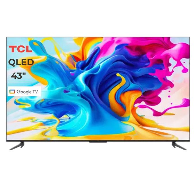 TCL 43" Inches QLED Google Smart TV - 2025 Edition + 12 MONTHS WARRANTY (43S5K) - Image 2