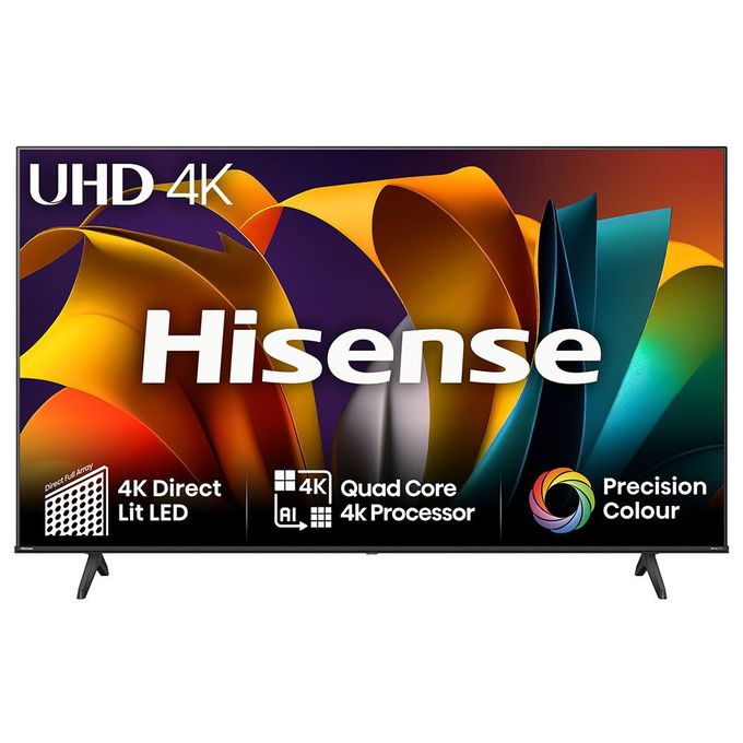 Official Store Anniversary deal Hisense 55" Inches UHD 4K SMART TV (55A6N /55A6Q) - Black + 1 Year Warranty - Image 2