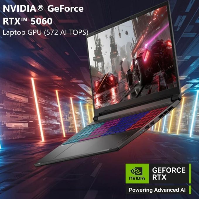 Acer Nitro V 16S AI AMD Ryzen 7 32GB DDR5 RAM 1TB SSD 16" Display NVIDIA GeForce RTX 5060 (8GB GDDR7 Dedicated Graphics) - Image 2
