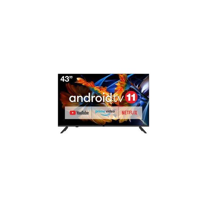 Infinity 43"INCHES SMART ANDROID UHD TV 4K +FREE WALL BRACKETS - Image 3