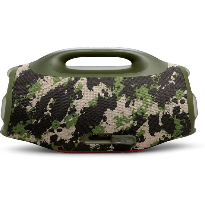Jbl Boombox 4 Super Bluetooth Speaker with Boombox Bass Sound - Grey-Green - Image 3