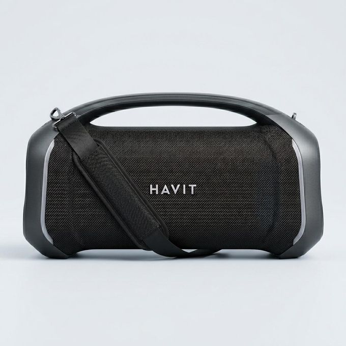 Bass Havit Bluetooth Speaker Party Blast wireless subwoofer Big speaker for home outdoor partyblast mic microphone compatible Super BASS 200W - Image 3