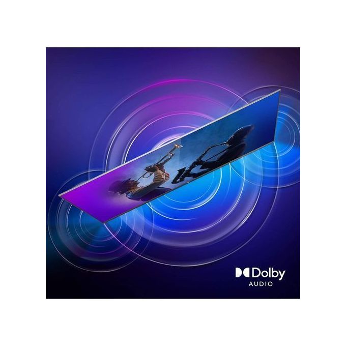 Infinity 50" Smart BLUETOOTH UHD 4K TV - 2024 - FRAMELESS SCREEN - Image 3