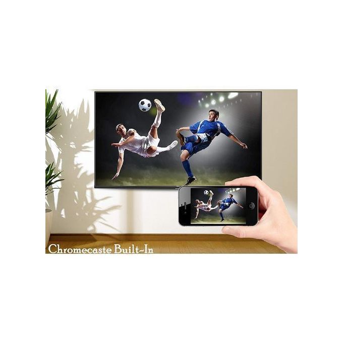 Infinity 50" Smart BLUETOOTH UHD 4K TV - 2024 - FRAMELESS SCREEN - Image 4