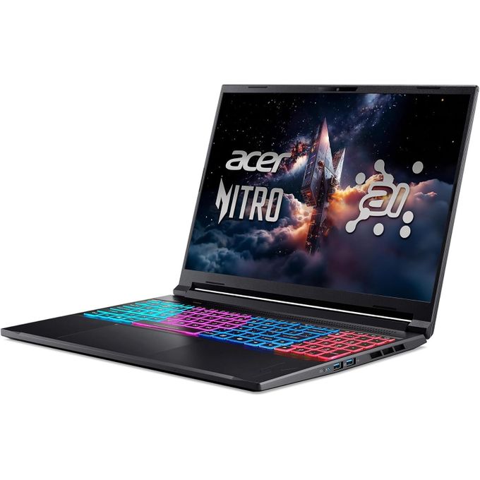 Acer Nitro V 16S AI AMD Ryzen 7 32GB DDR5 RAM 1TB SSD 16" Display NVIDIA GeForce RTX 5060 (8GB GDDR7 Dedicated Graphics) - Image 4