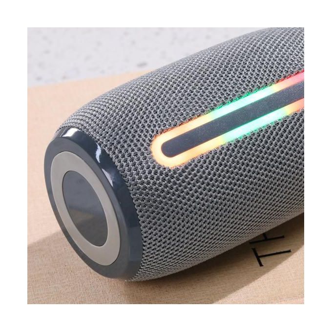 T&G TG653 Mini Portable Speaker Outdoor Wireless Subwoofer With Led Flashing Super Bass Wholesale Bluetooth Speakers BLACK - Image 3