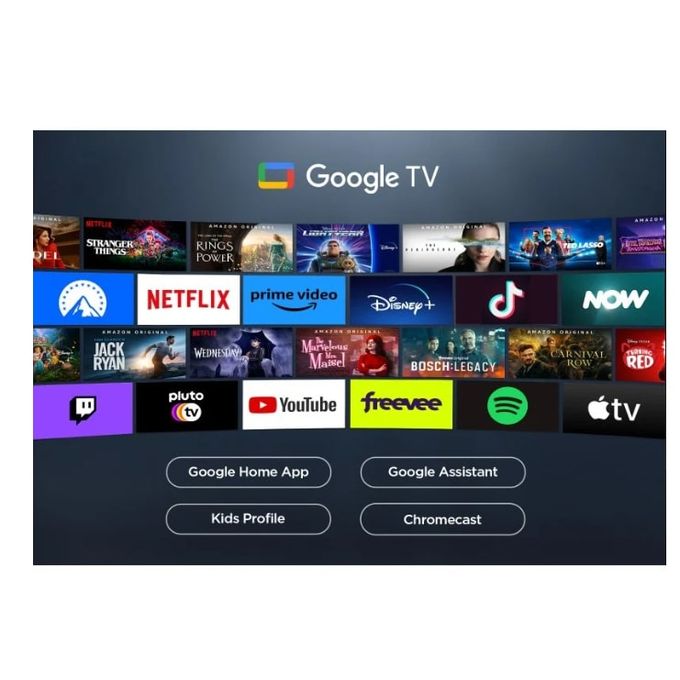 TCL 65" Inches QLED Google Smart TV - Black + 1 Year Warranty 65P7K - Image 5