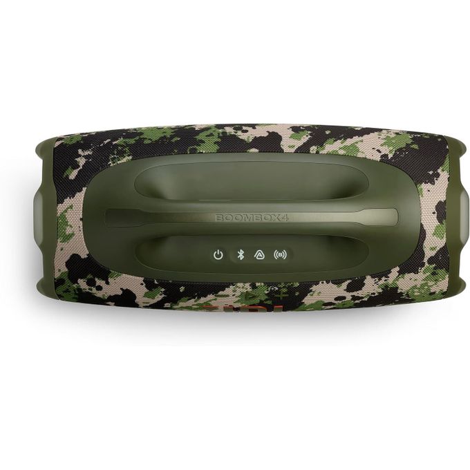 Jbl Boombox 4 Super Bluetooth Speaker with Boombox Bass Sound - Grey-Green - Image 5